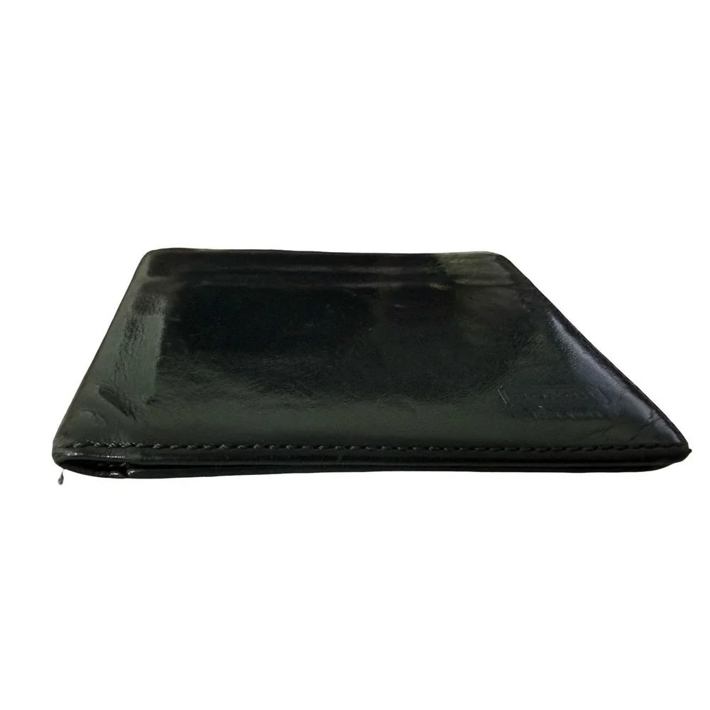 Vintage Men's Coach Water Buffalo Bifold Leather Wallet